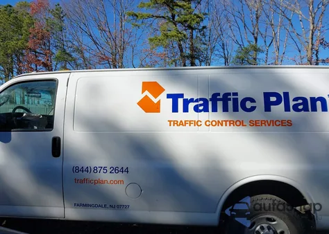 2021 Chevrolet Express Cargo Rwd 2500 Regular Wheelbase Wt из США, поврежденный, VIN 1GCWGAFP9M1310700